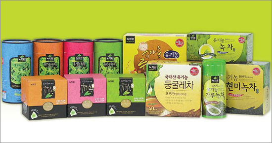 Organic Green Tea Series